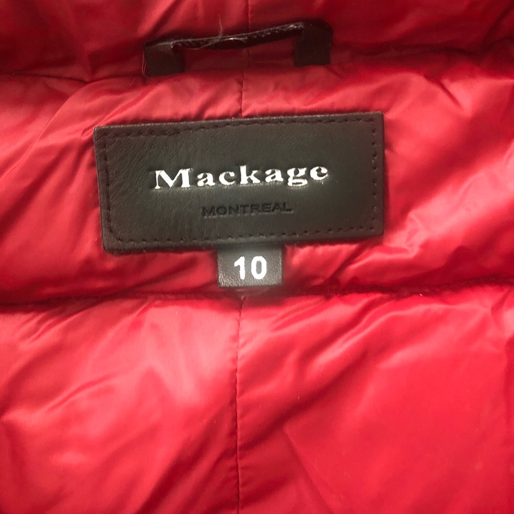 Mackage size 10 kids Jacket